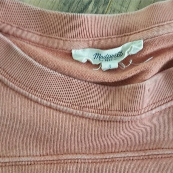 Madewell Crop Crewneck - Picture 2 of 5